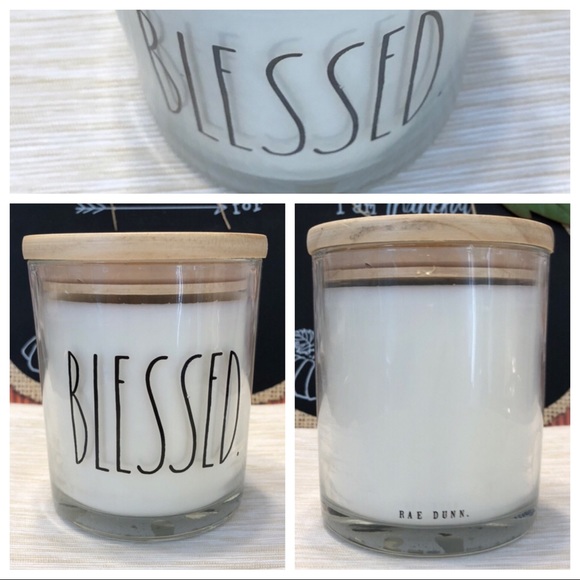 Rae Dunn Other - • Rae Dunn • | BLESSED Jar Candle🕯